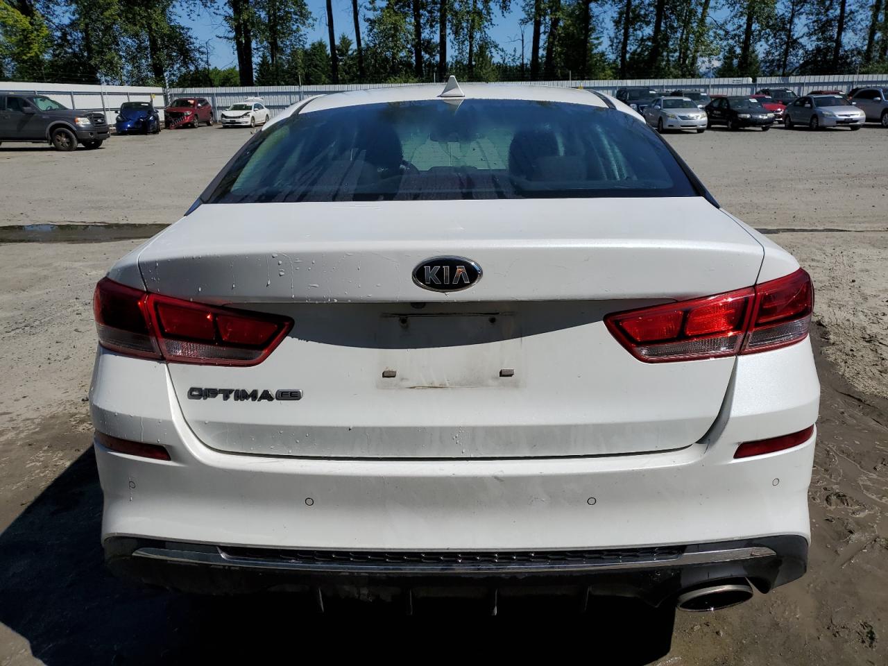5XXGT4L39LG415307 2020 Kia Optima Lx