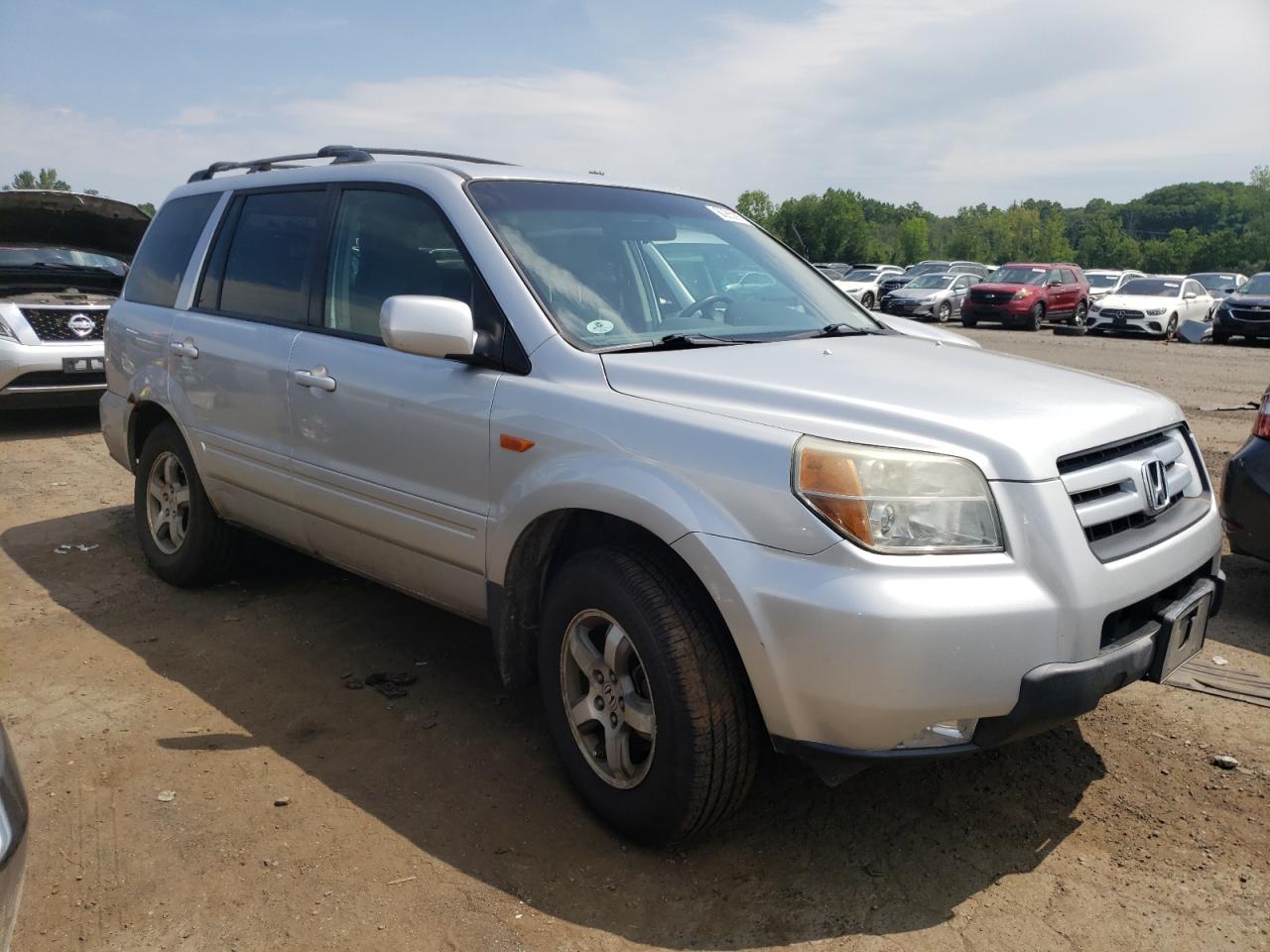 Lot #2842505927 2007 HONDA PILOT EX