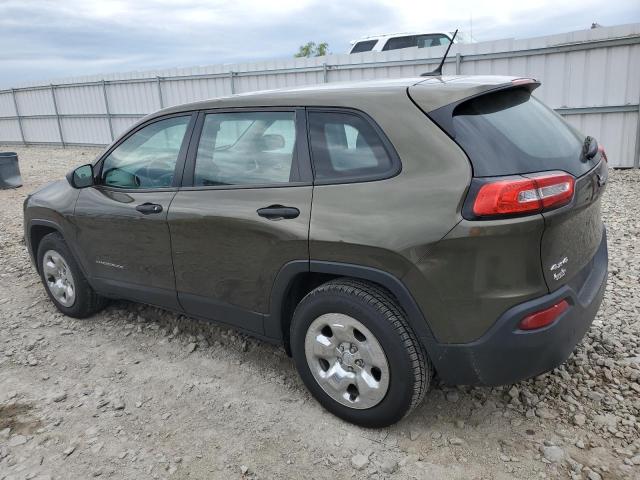 2015 Jeep Cherokee Sport VIN: 1C4PJMAB0FW680698 Lot: 58760834