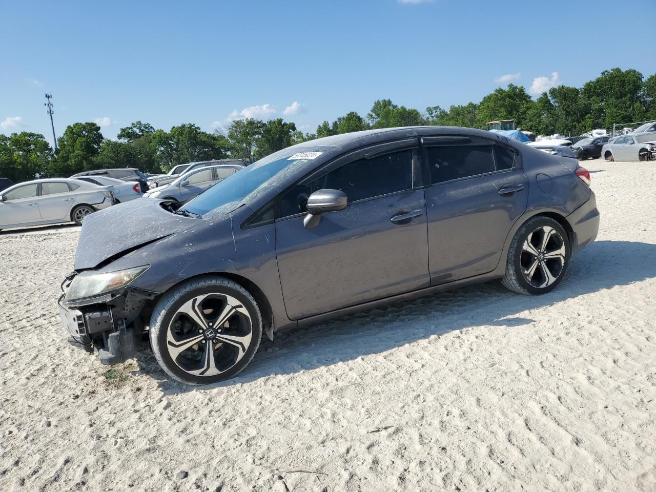 19XFB2E51FE061569 2015 Honda Civic Lx 19XFB2E51FE061569 2015 Honda Civic Lx