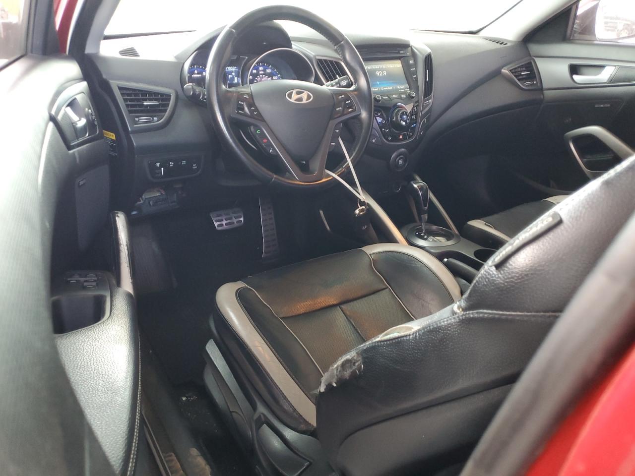 KMHTC6AE4DU158093 2013 Hyundai Veloster Turbo