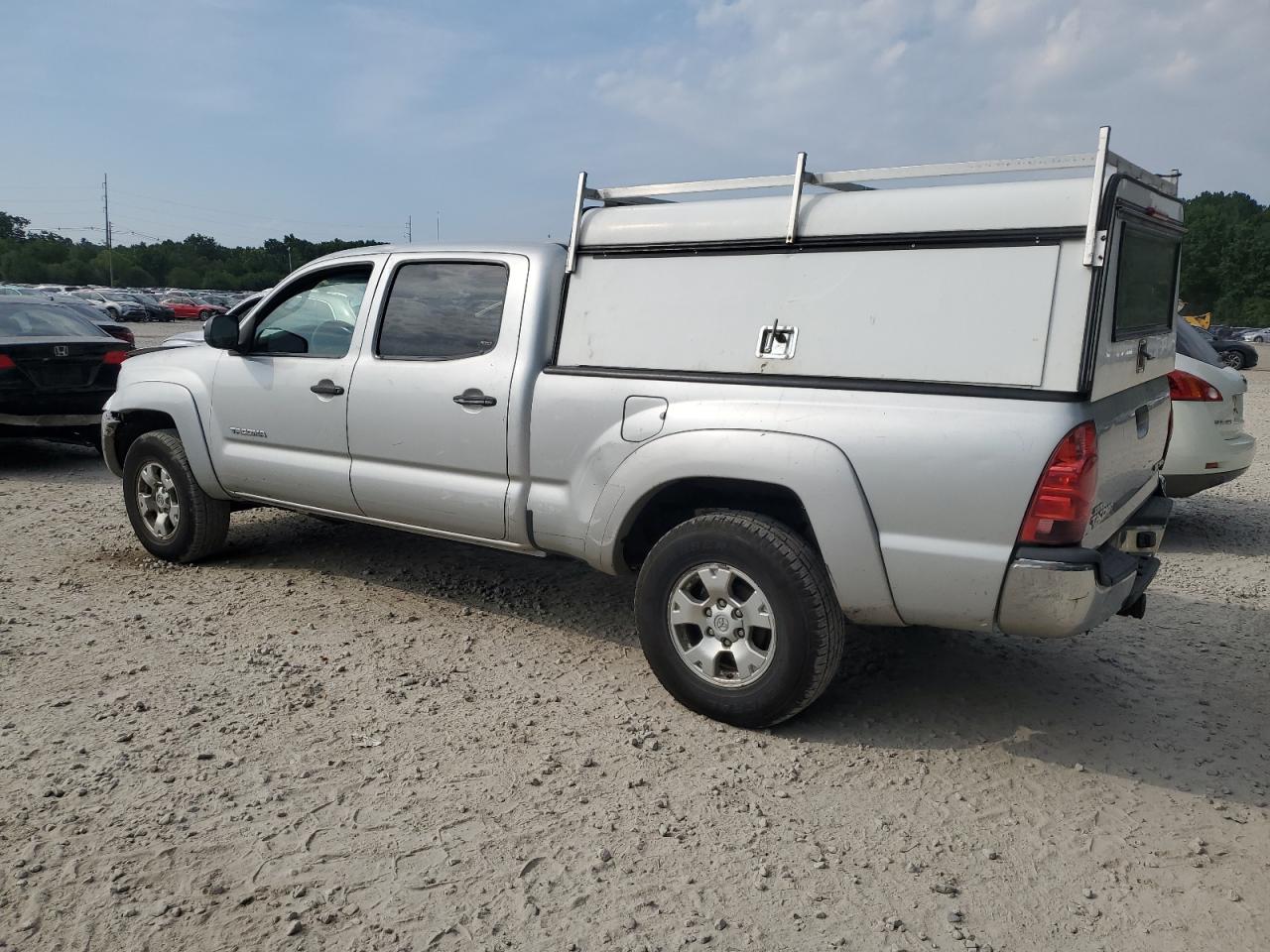 5TEMU52N37Z350356 2007 Toyota Tacoma Double Cab Long Bed