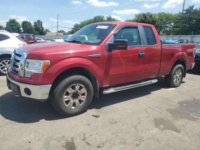 2009 Ford F150 Super Cab VIN: 1FTPX14V99FA78597 Lot: 58611774