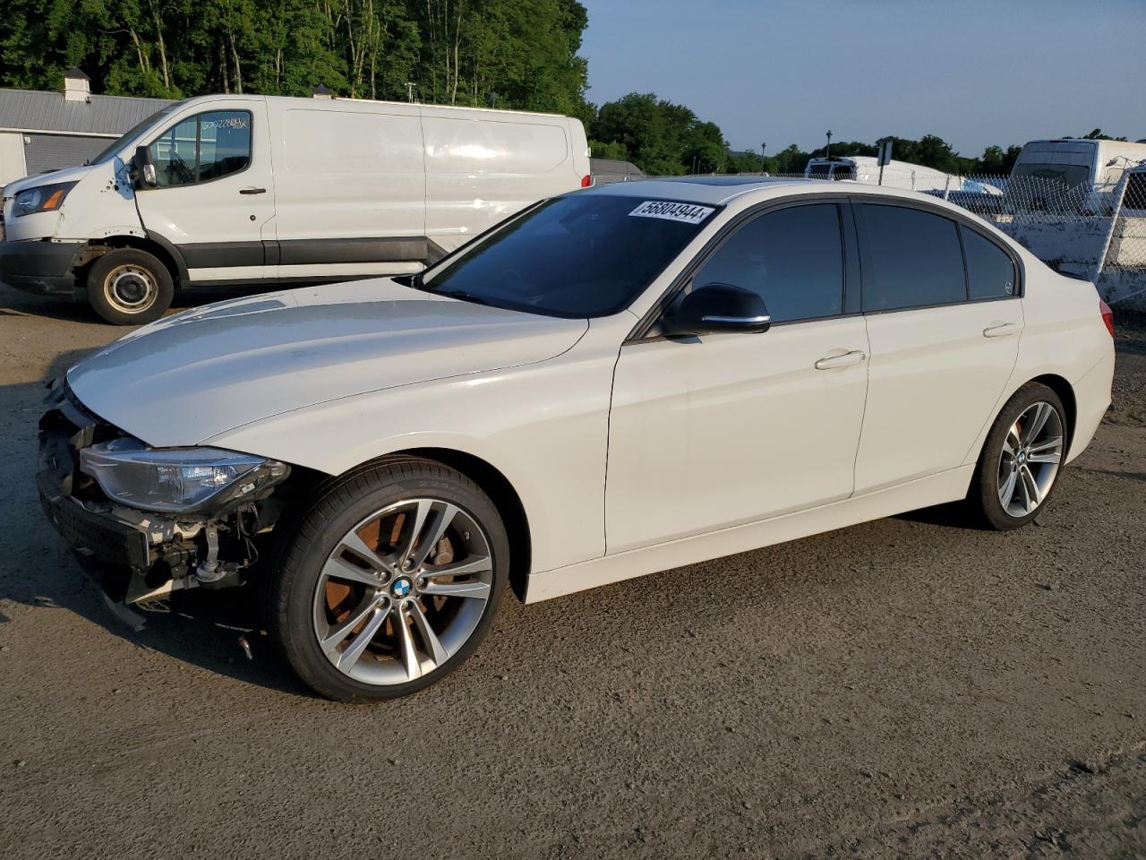 2013 BMW 335 Xi vin: WBA3B9C5XDJ899353