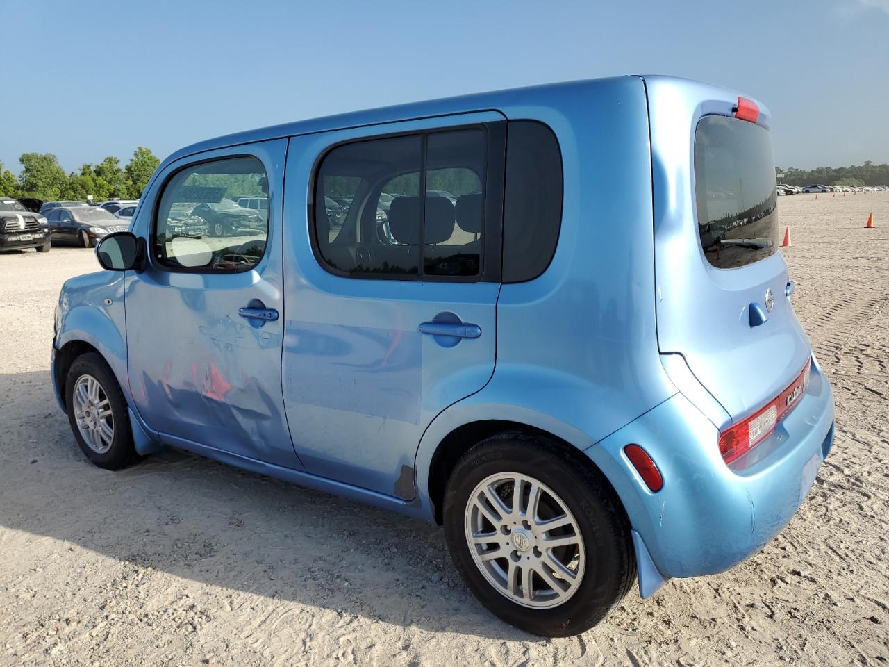 JN8AZ2KRXCT250273 2012 Nissan Cube Base