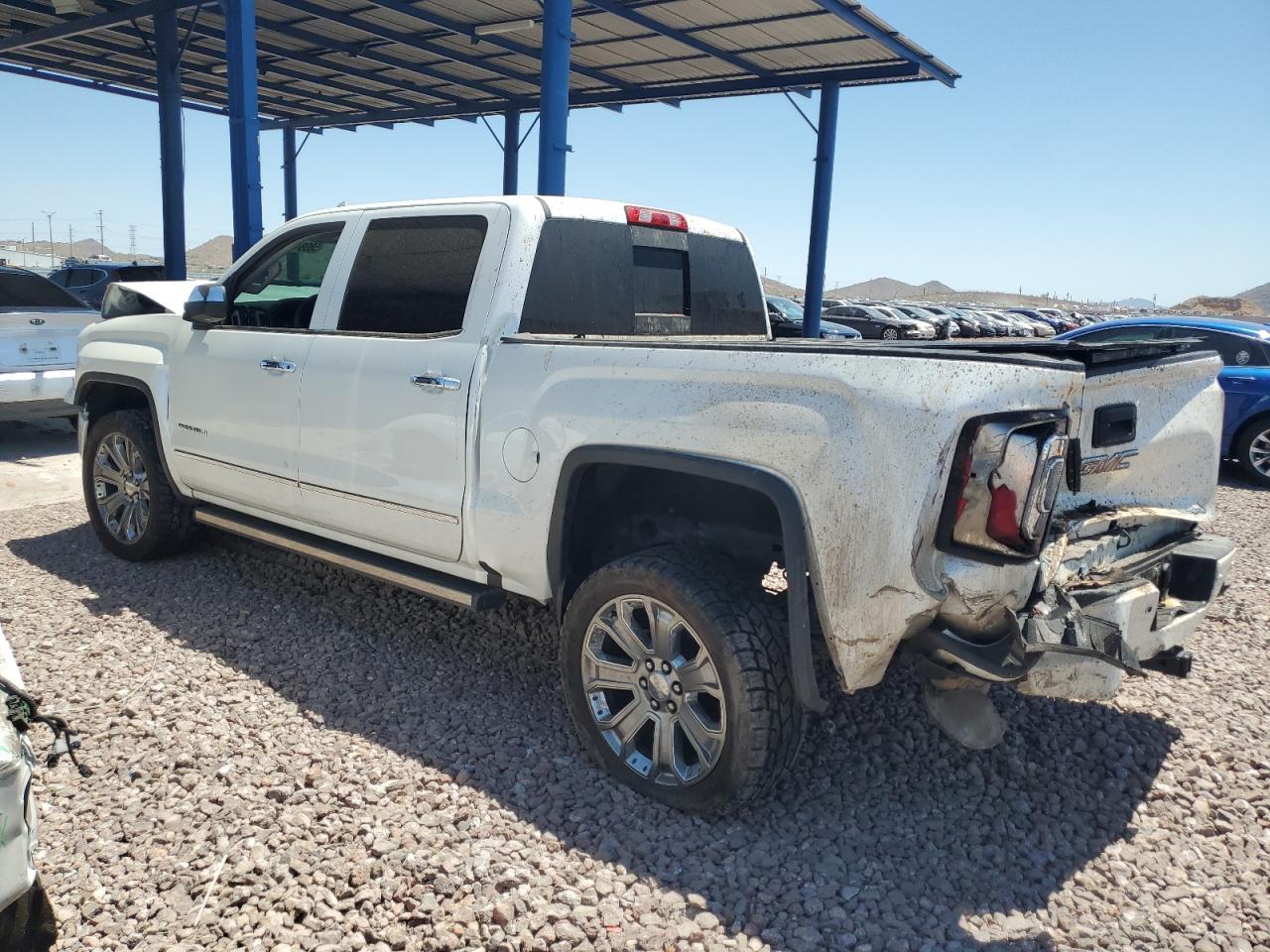 2017 GMC Sierra K1500 Denali vin: 3GTU2PEJ7HG449107