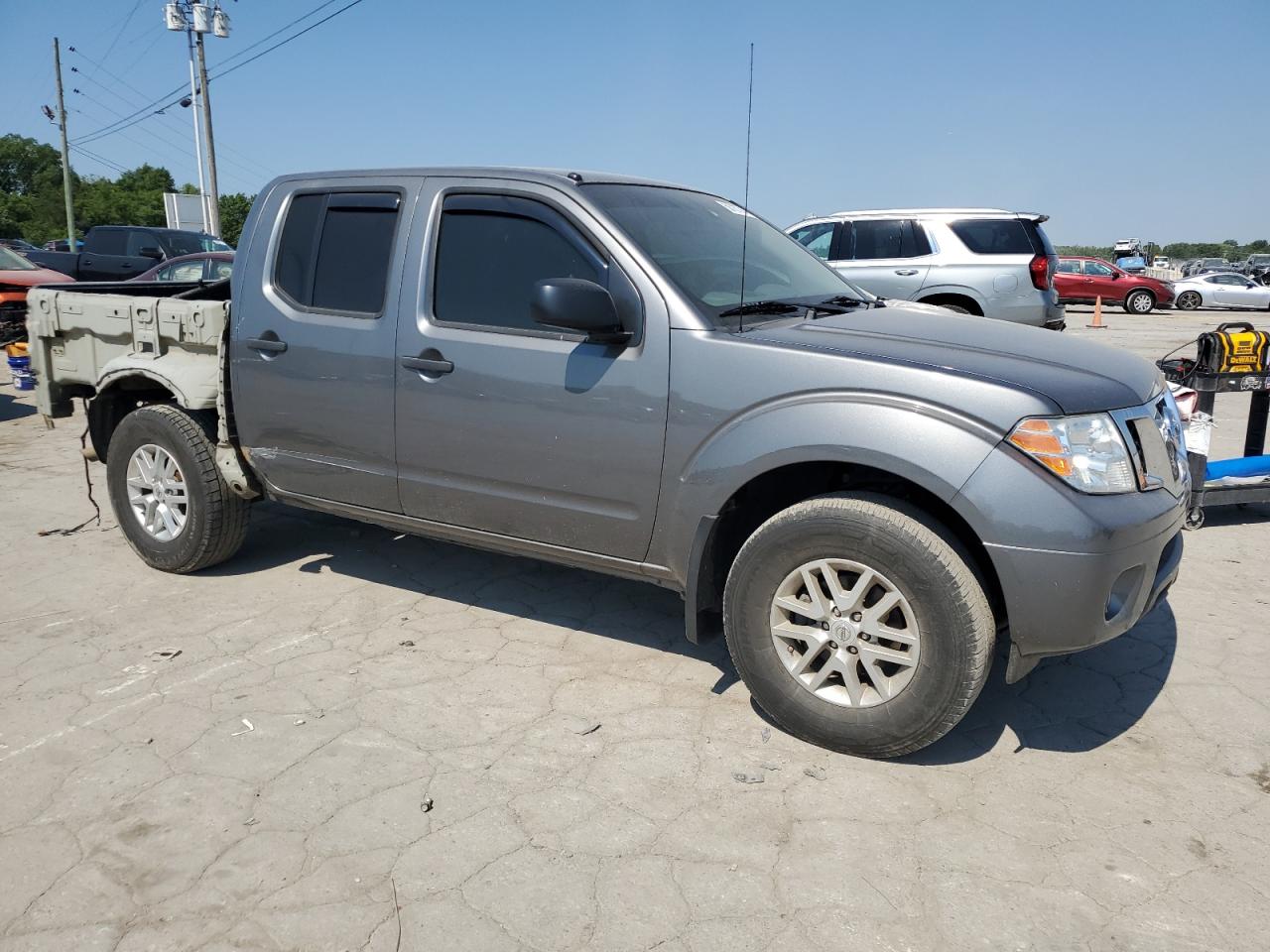 1N6DD0EV7KN758253 2019 Nissan Frontier Sv