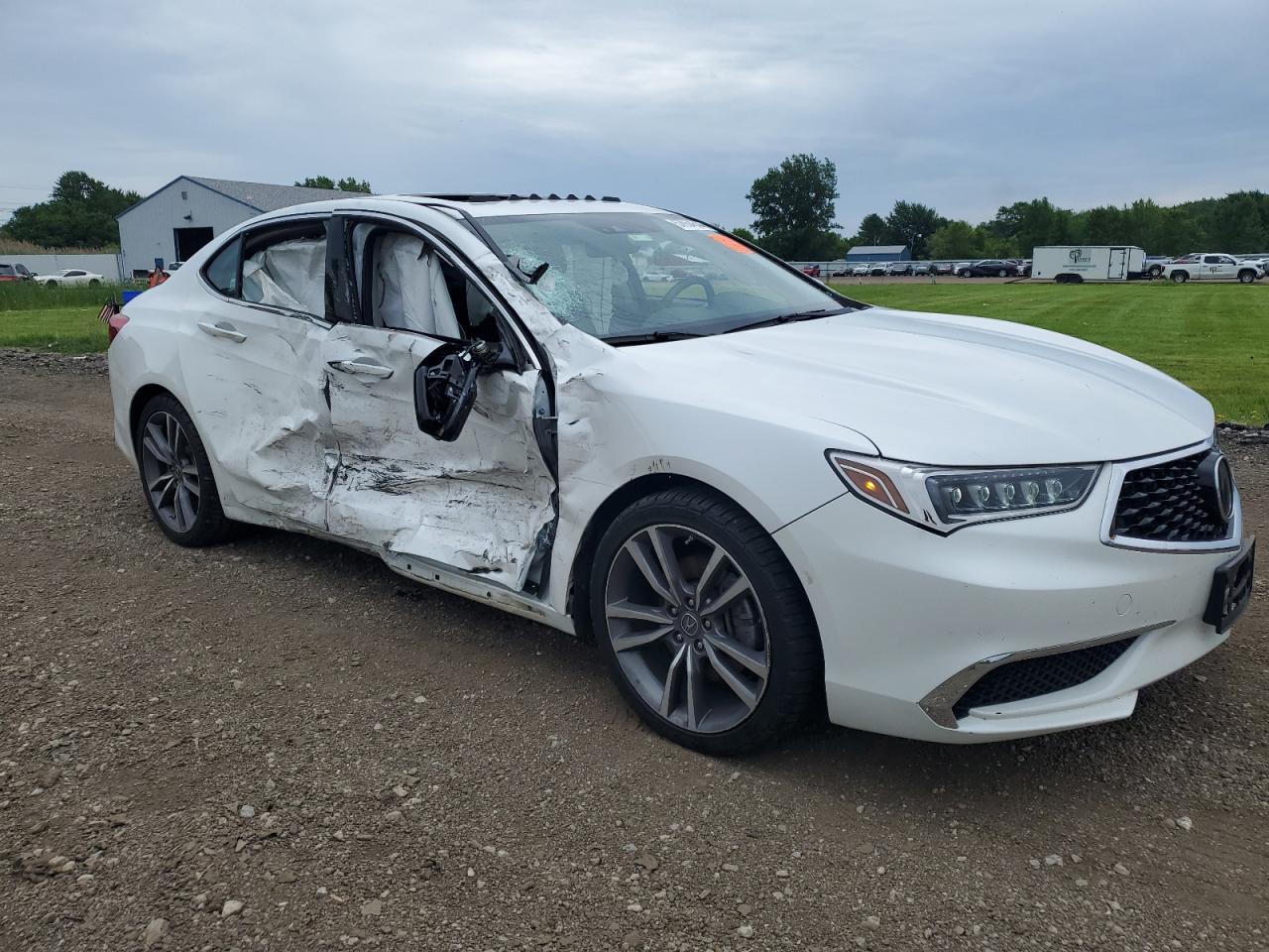 19UUB2F41KA006728 2019 Acura Tlx Technology