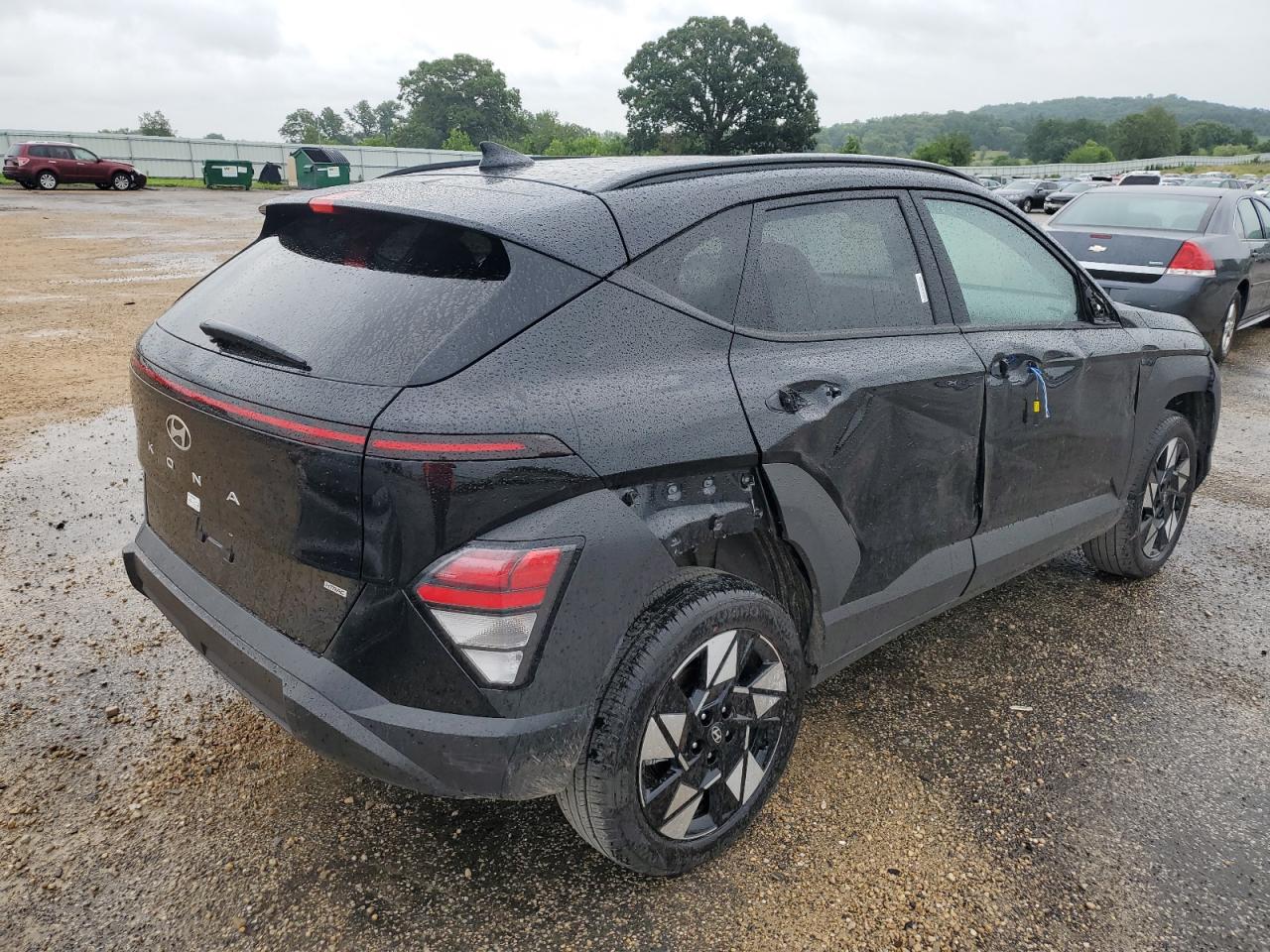 2024 Hyundai Kona Sel vin: KM8HBCAB4RU076658