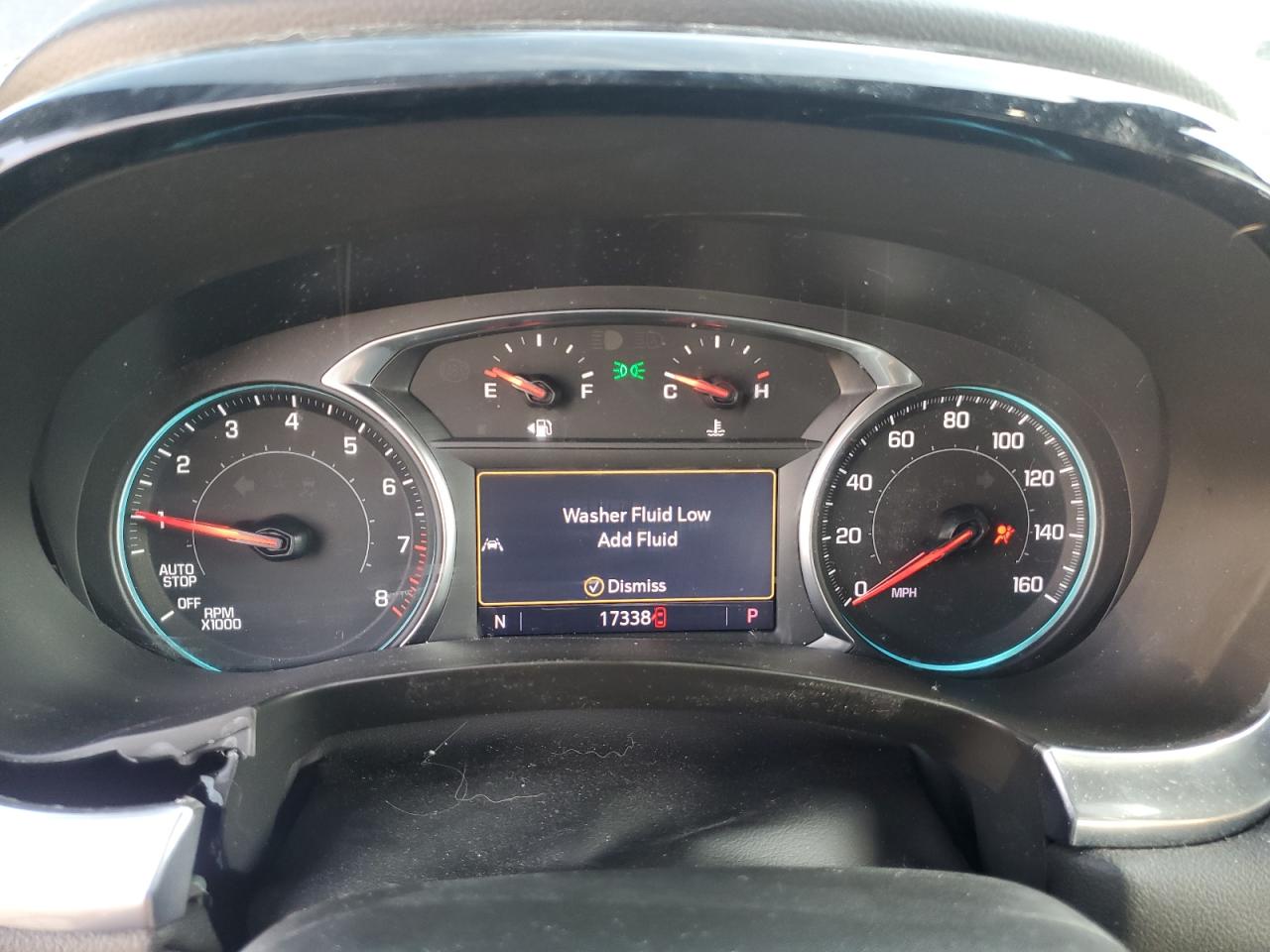 1GNERGKW9NJ167214 2022 Chevrolet Traverse Lt