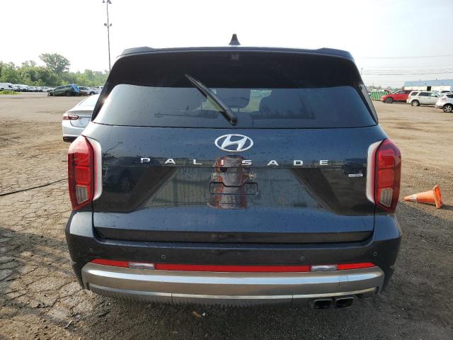 2024 Hyundai Palisade Calligraphy VIN: KM8R7DGE0RU710576 Lot: 60030024