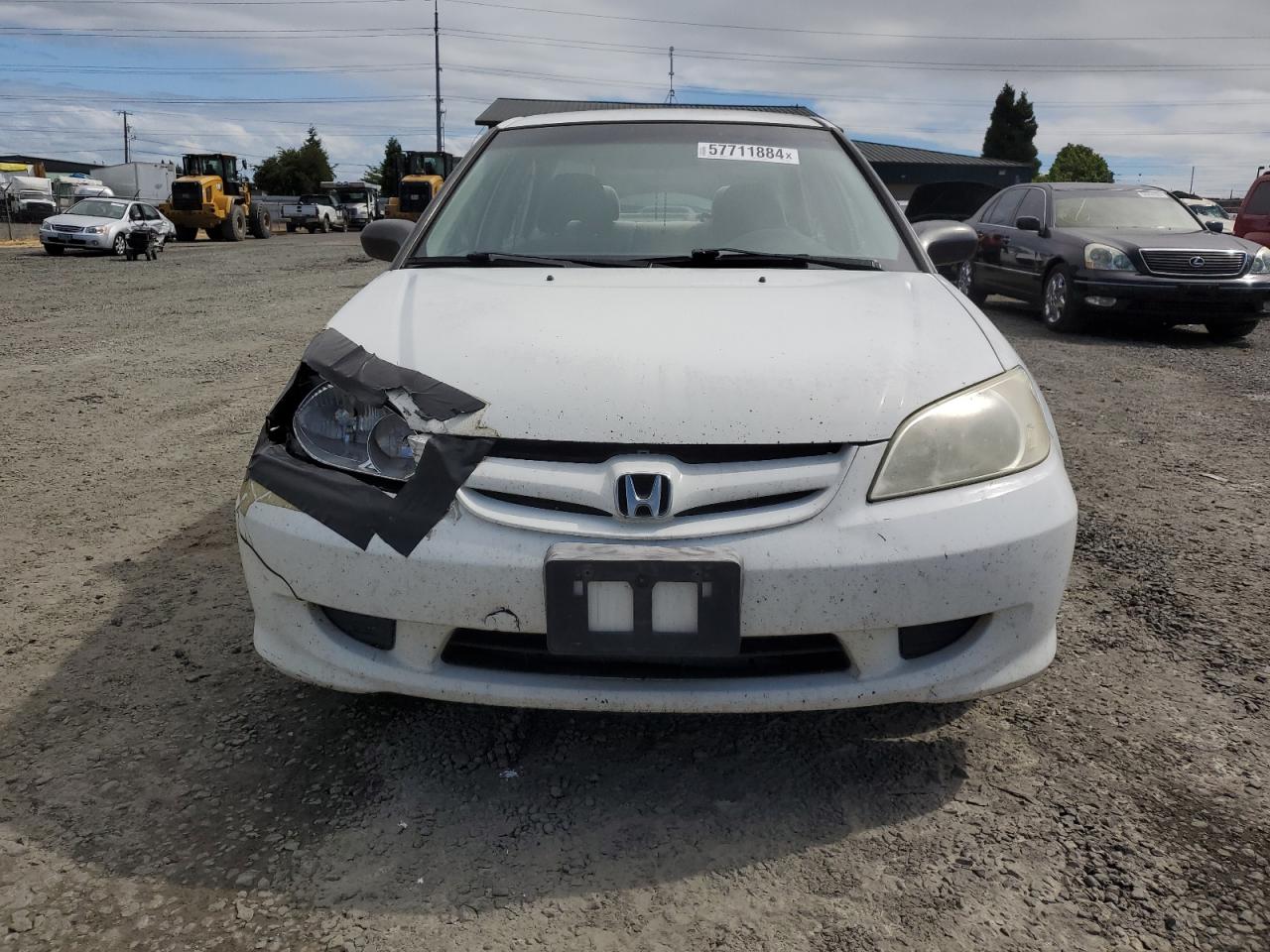 2HGES16394H641948 2004 Honda Civic Dx Vp