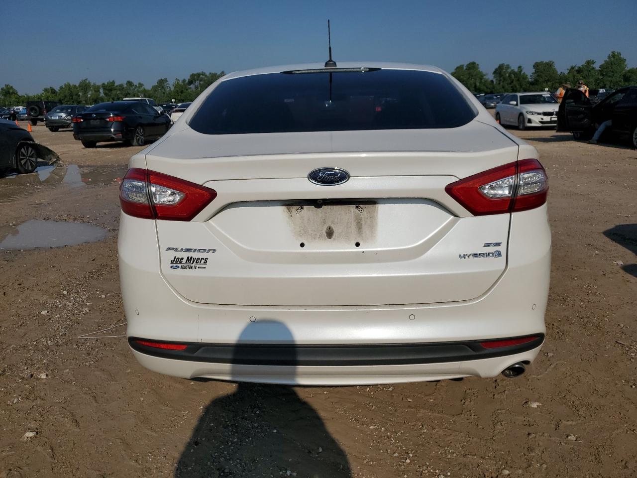 3FA6P0LU4ER247328 2014 Ford Fusion Se Hybrid