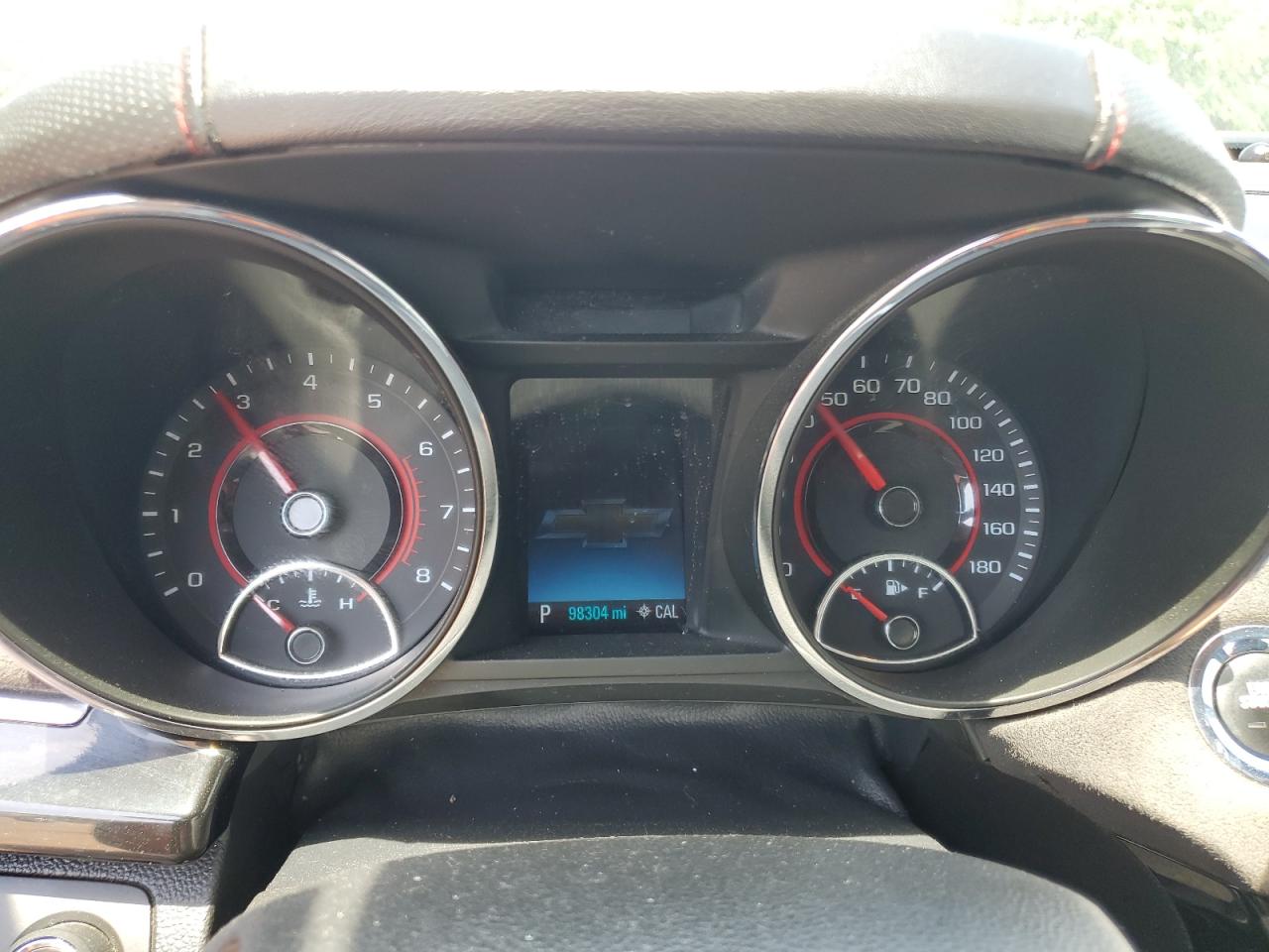 6G3F15RW2EL943463 2014 Chevrolet Ss