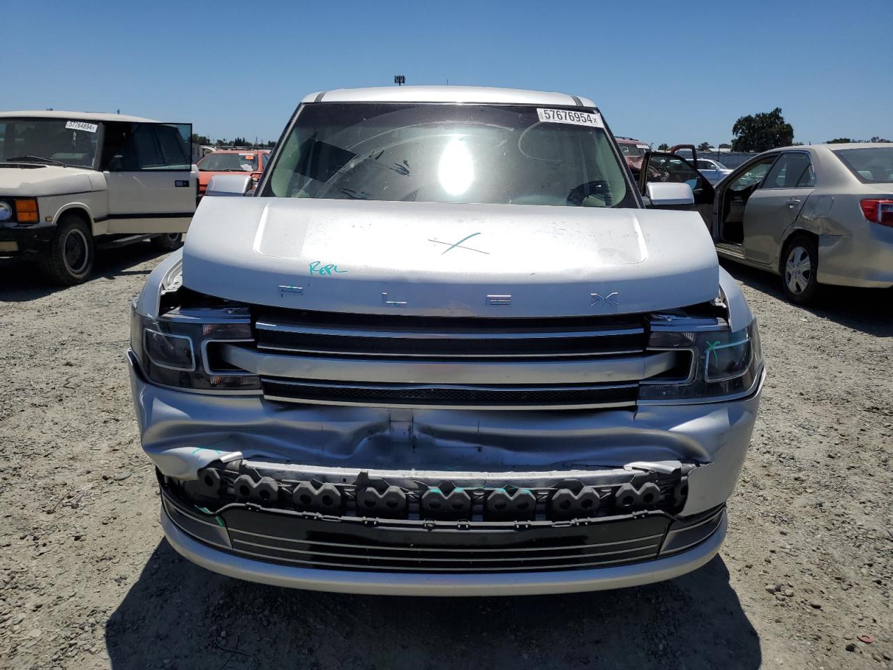 2FMHK6D86JBA02721 2018 Ford Flex Limited