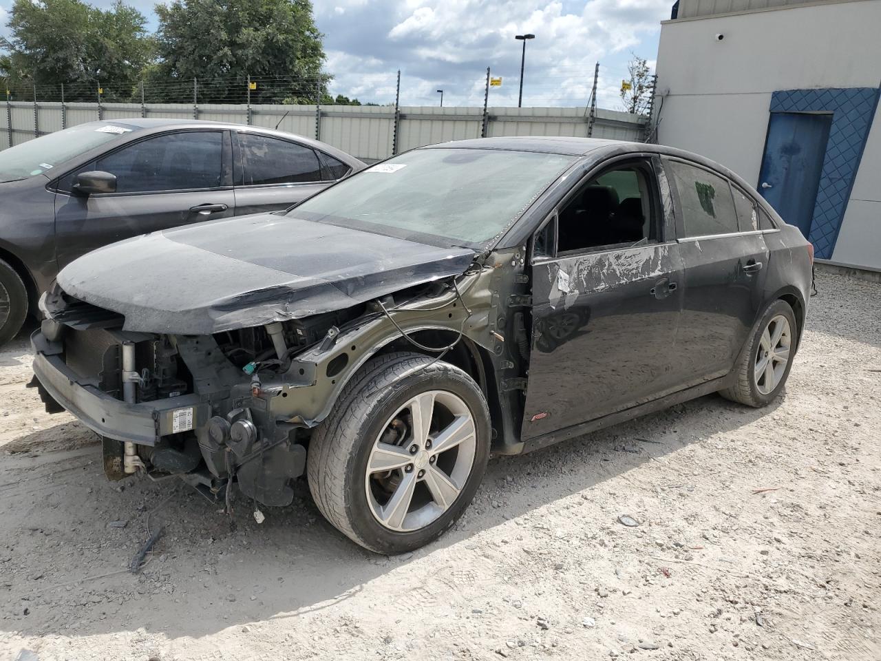 1G1PF5SB1D7100588 2013 Chevrolet Cruze Lt