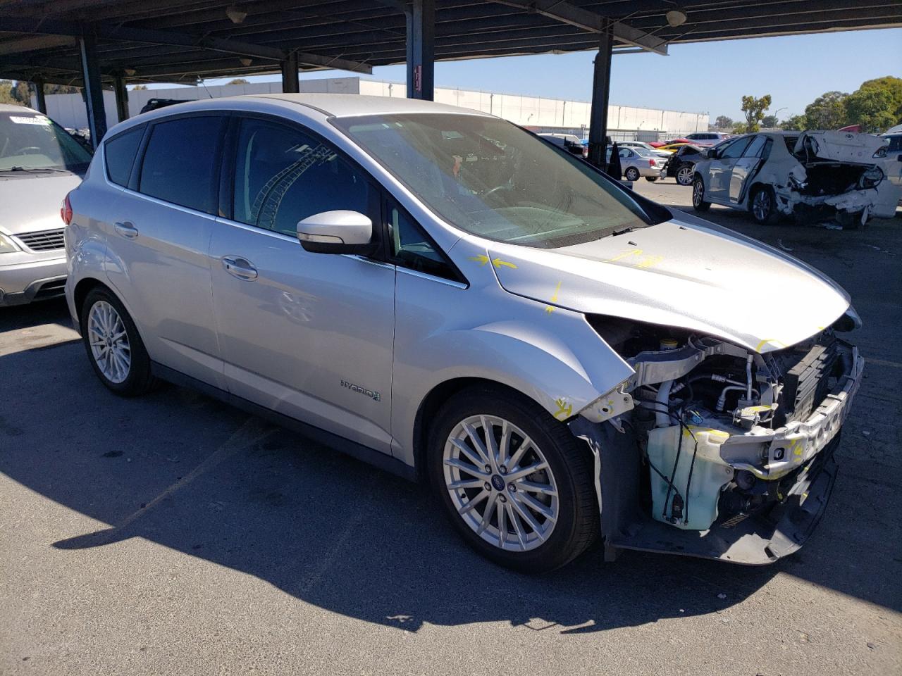 1FADP5BU4DL503213 2013 Ford C-Max Sel