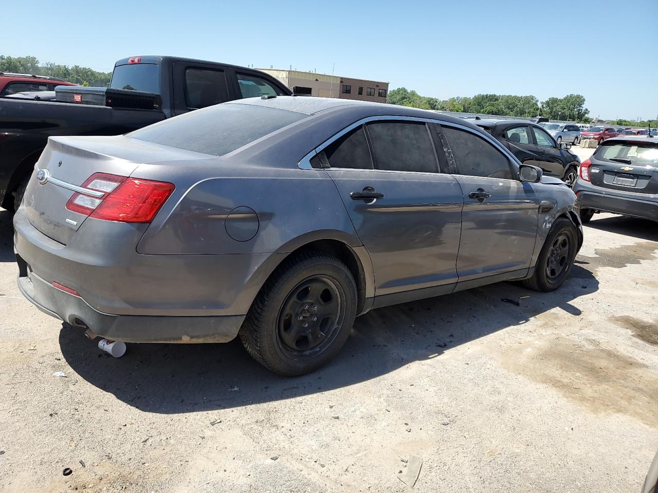 Lot #2821567927 2013 FORD TAURUS POL