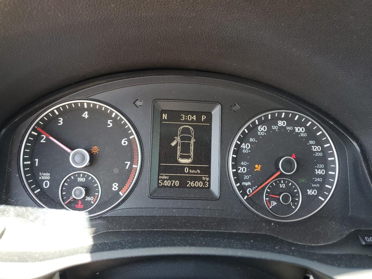 WVWBW7AH2CV007673 2012 Volkswagen Eos Komfort