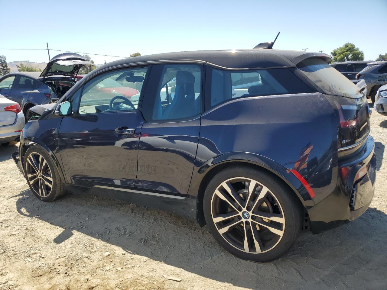 2019 BMW I3 S Bev vin: WBY8P6C52K7D23759