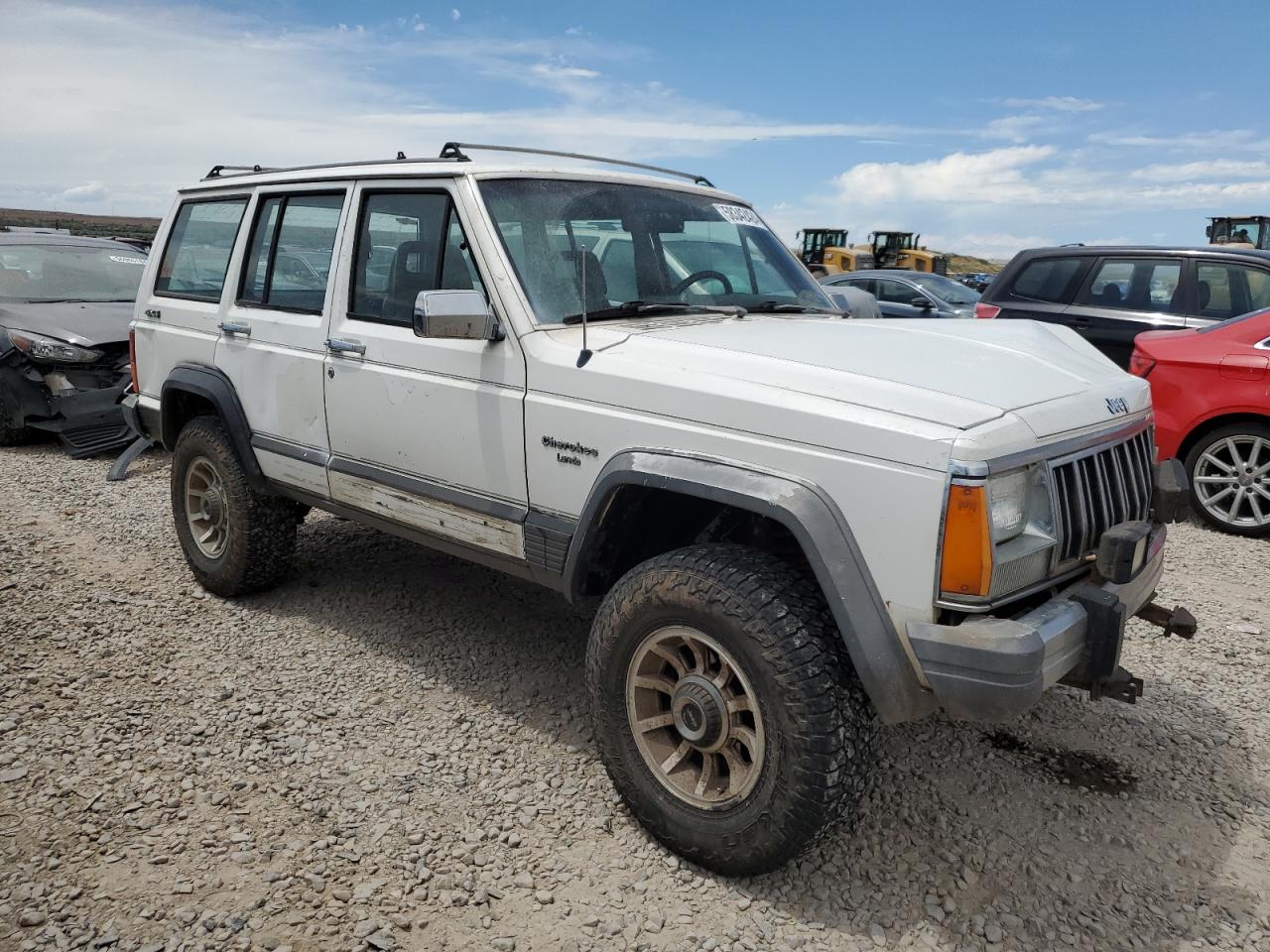 1J4FJ58L9KL588642 1989 Jeep Cherokee Laredo