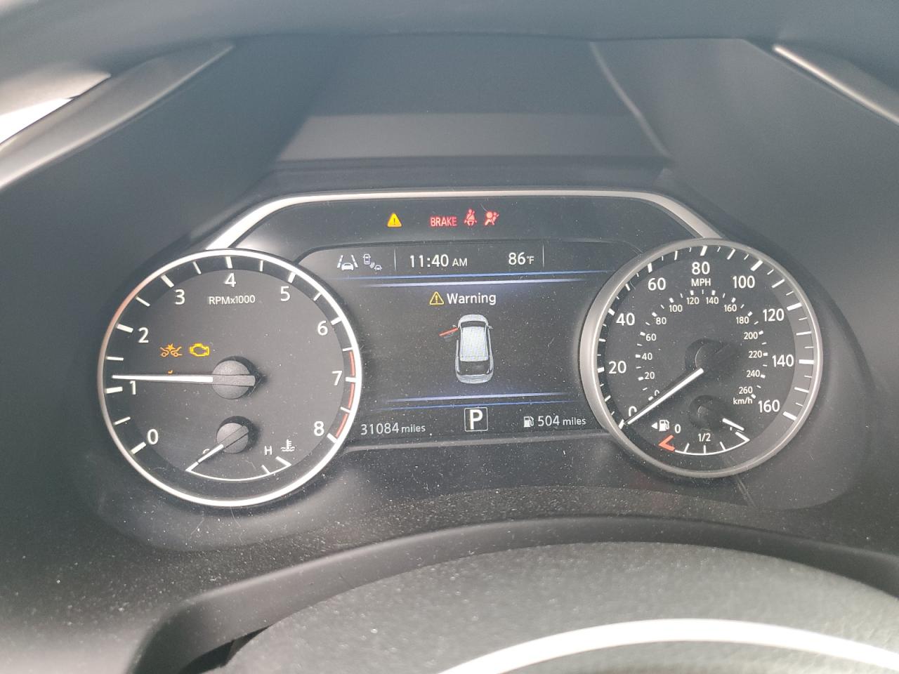 5N1AZ2BJ0NC129384 2022 Nissan Murano Sv