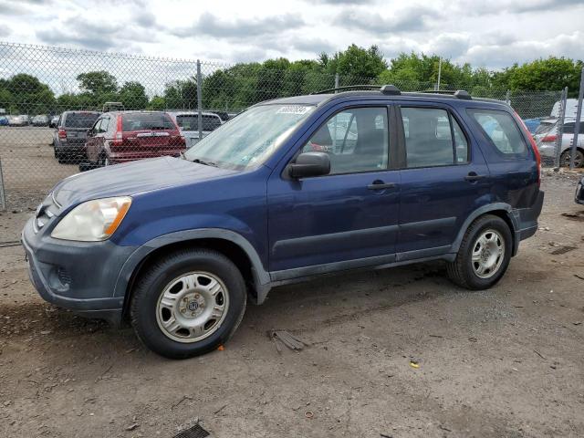 2005 Honda Cr-V Lx VIN: JHLRD78515C034770 Lot: 58692834