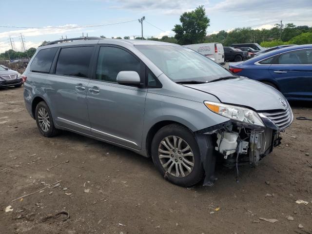 2015 Toyota Sienna Xle VIN: 5TDYK3DC0FS549822 Lot: 58116764