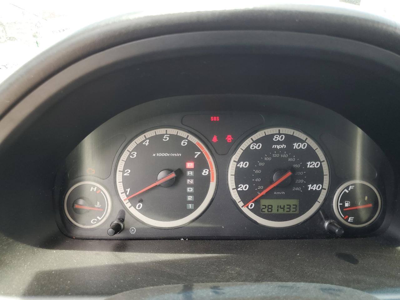 SHSRD78834U254431 2004 Honda Cr-V Ex