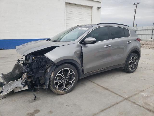 2020 Kia Sportage Sx VIN: KNDPRCA63L7756393 Lot: 56727714