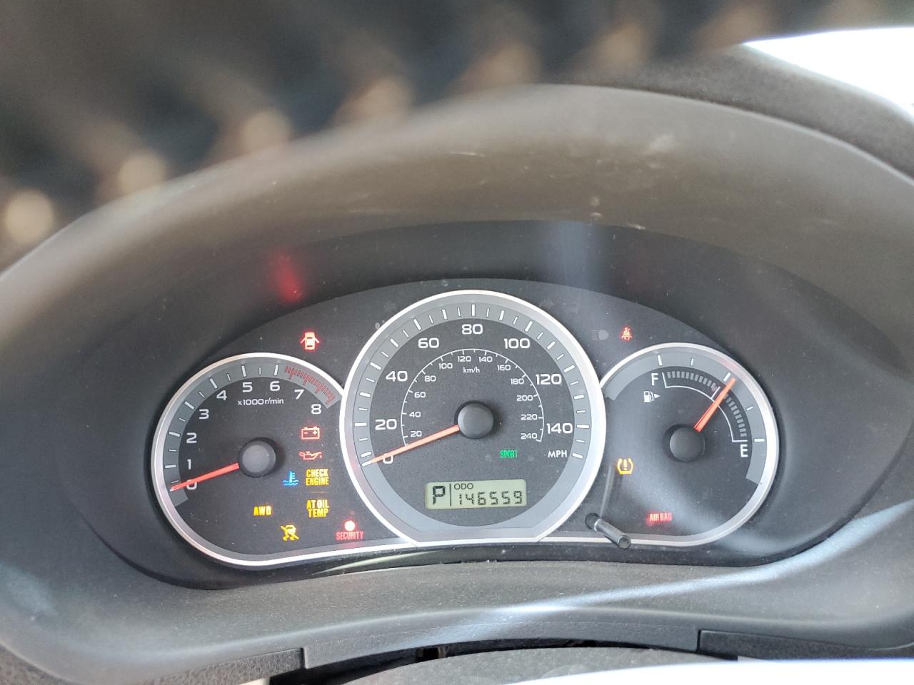 JF1GH6D61AH826275 2010 Subaru Impreza Outback Sport