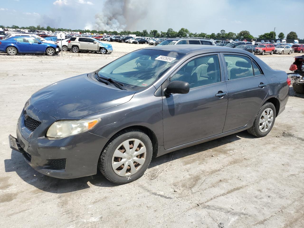 JTDBL40E29J015559 2009 Toyota Corolla Base