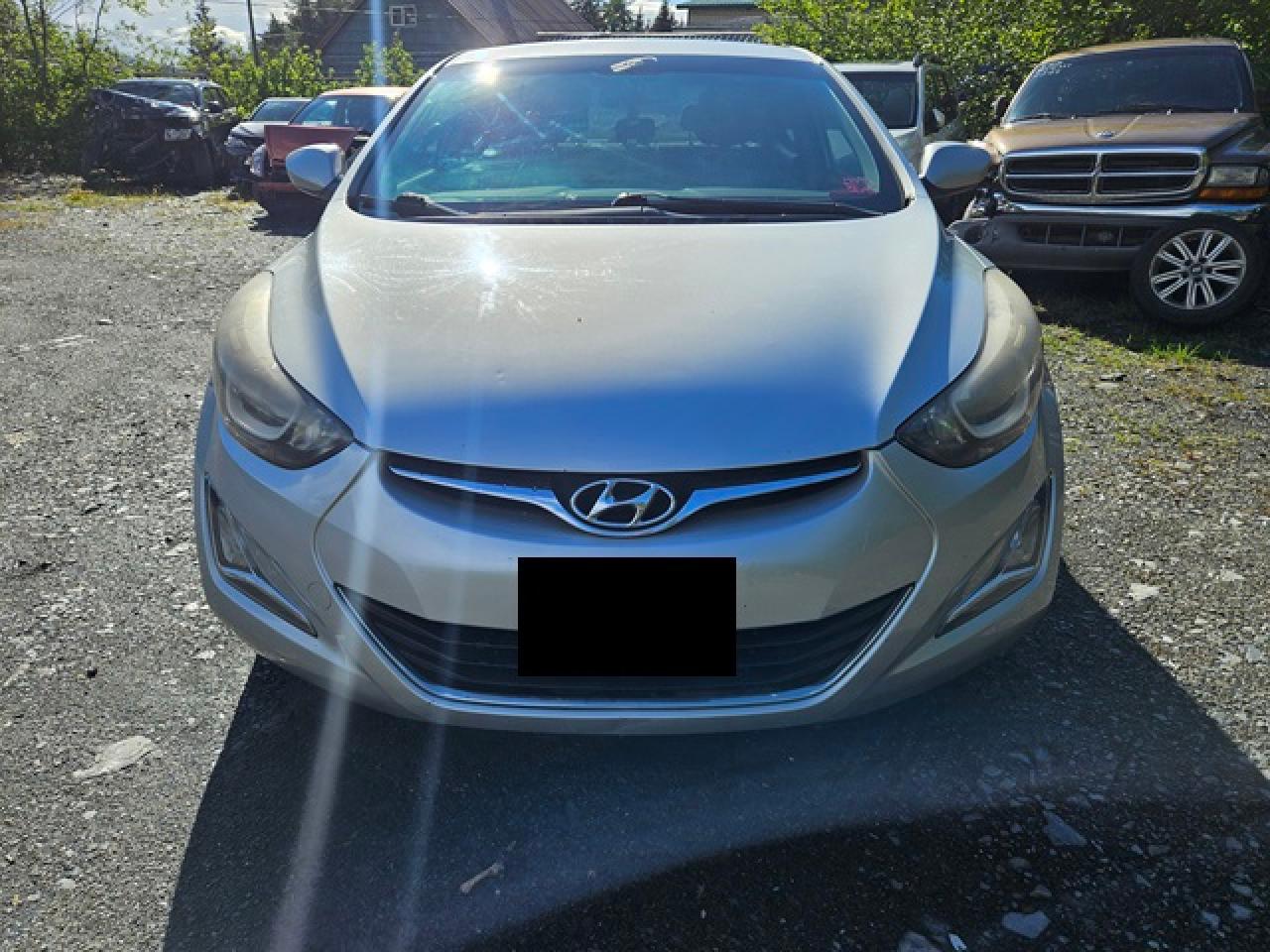 Lot #2806379764 2014 HYUNDAI ELANTRA SE