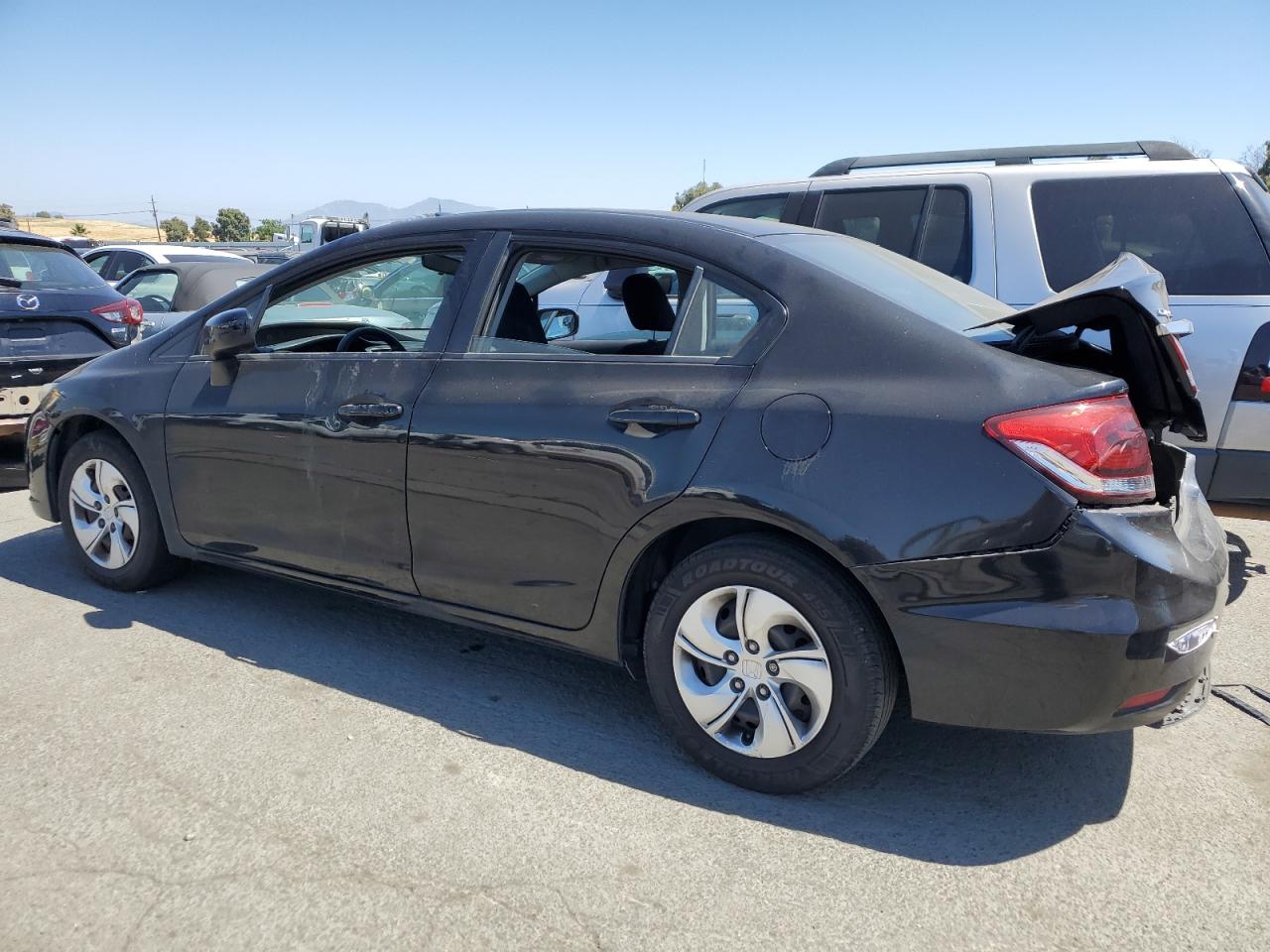 2015 Honda Civic Lx vin: 2HGFB2E58FH526869