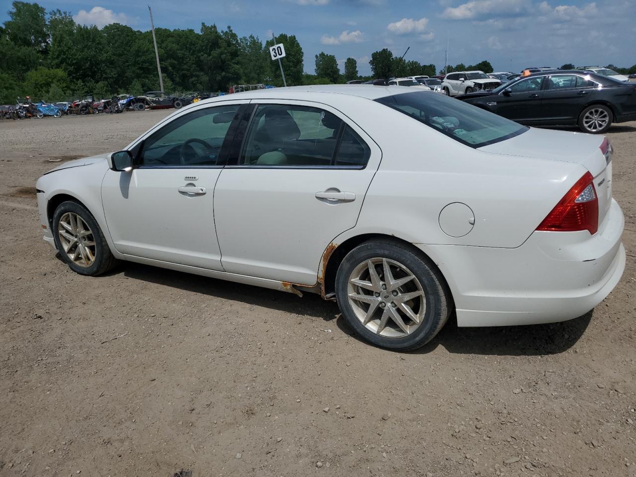 3FAHP0CG8AR272326 2010 Ford Fusion Sel