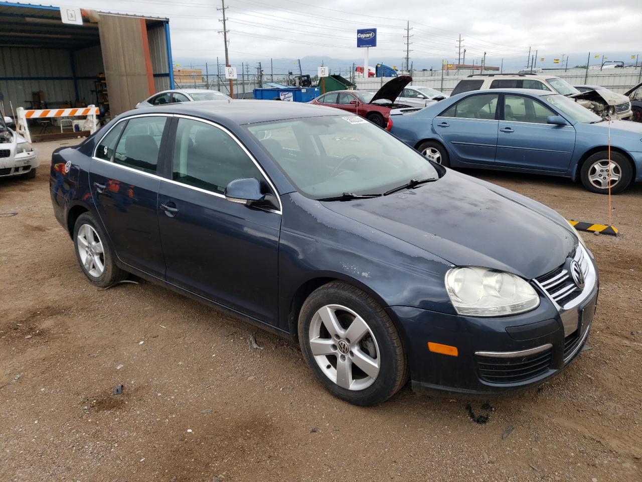 3VWRM71K58M078932 2008 Volkswagen Jetta Se