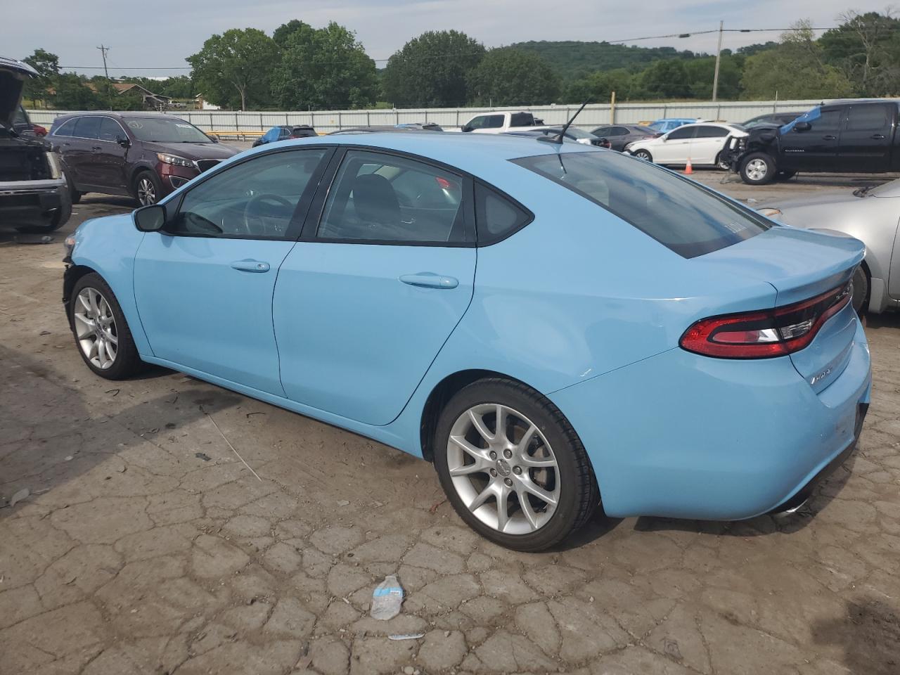 1C3CDFBA4DD296492 2013 Dodge Dart Sxt