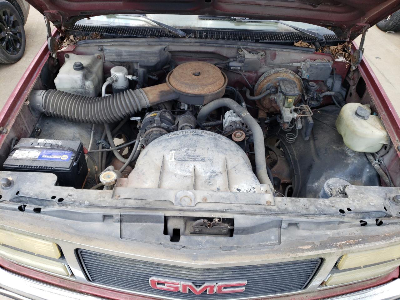 1GTDC14Z8NZ501390 1992 GMC Sierra C1500