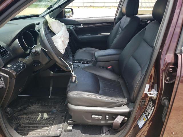 2013 Kia Sorento Ex VIN: 5XYKU3A27DG336372 Lot: 60749294