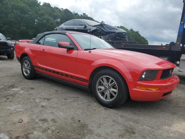 2005 Ford Mustang VIN: 1ZVFT84N155243782 Lot: 57603714