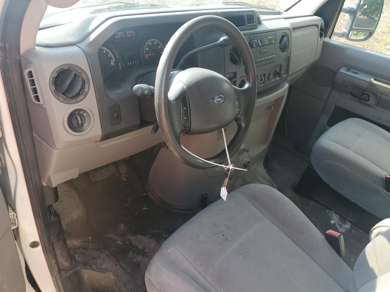 1FDSS3HL9ADA83629 2010 Ford Econoline E350 Super Duty Cutaway Van