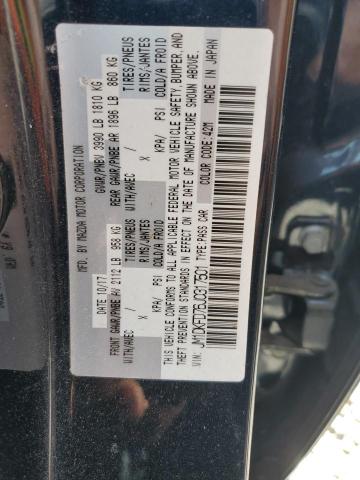 2018 Mazda Cx-3 Grand Touring VIN: JM1DKFD76J0317501 Lot: 59646864