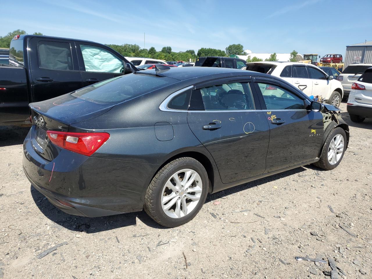 1G1ZD5STXJF163293 2018 Chevrolet Malibu Lt