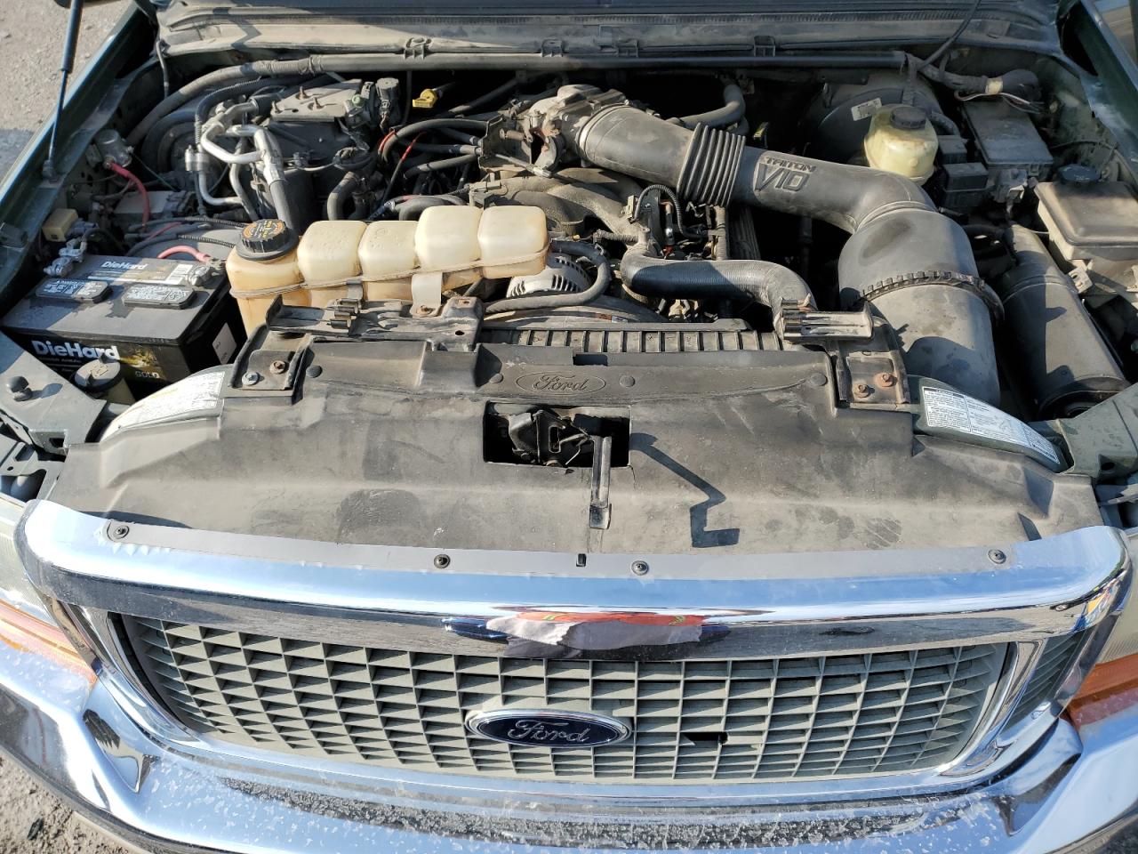 1FMNU43S1YED92124 2000 Ford Excursion Limited