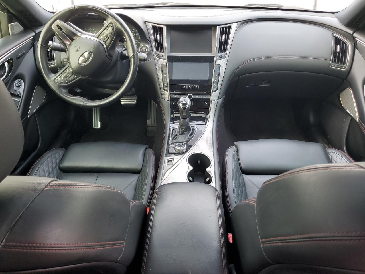 JN1FV7AR3JM700061 2018 Infiniti Q50 Red Sport 400