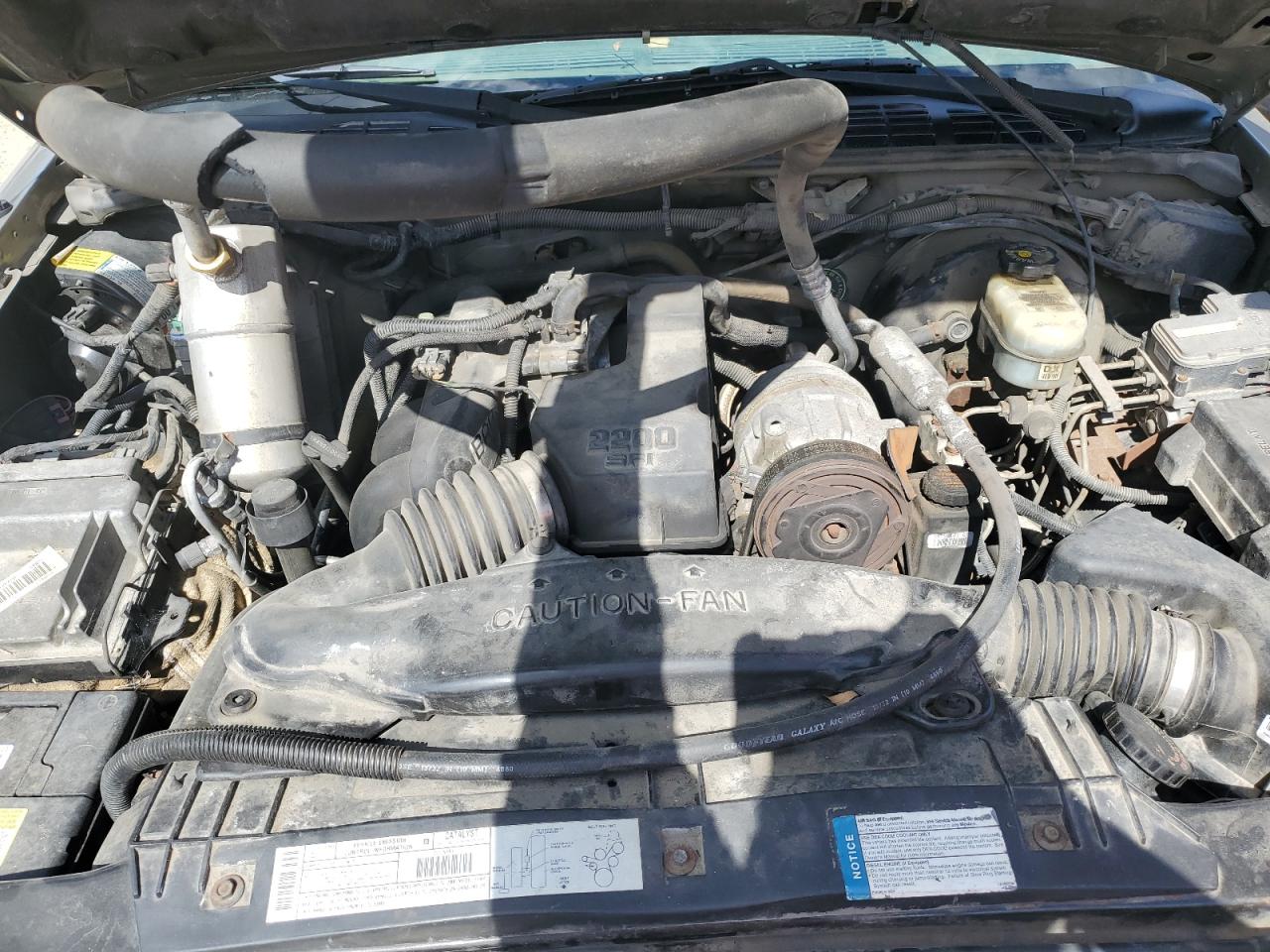 1GTCS1453YK256300 2000 GMC Sonoma