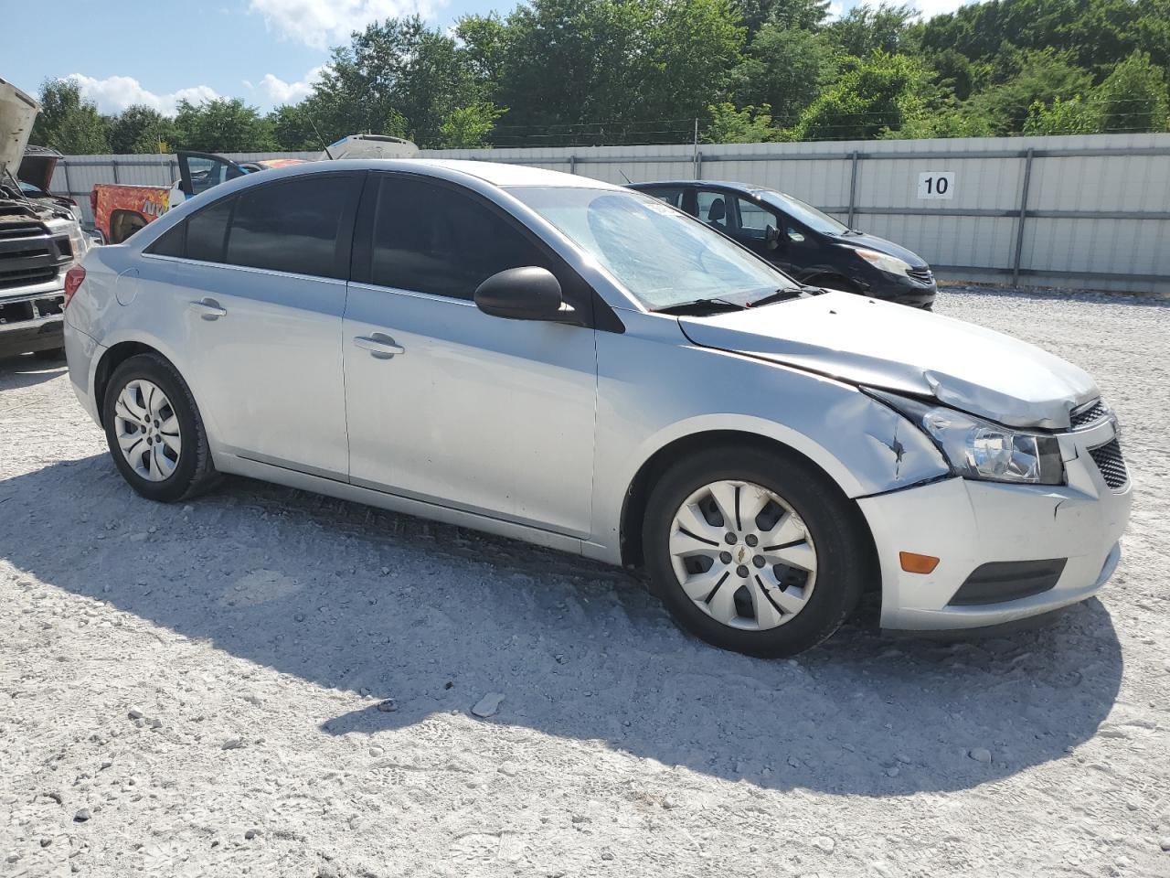 2012 Chevrolet Cruze Ls vin: 1G1PC5SHXC7141507