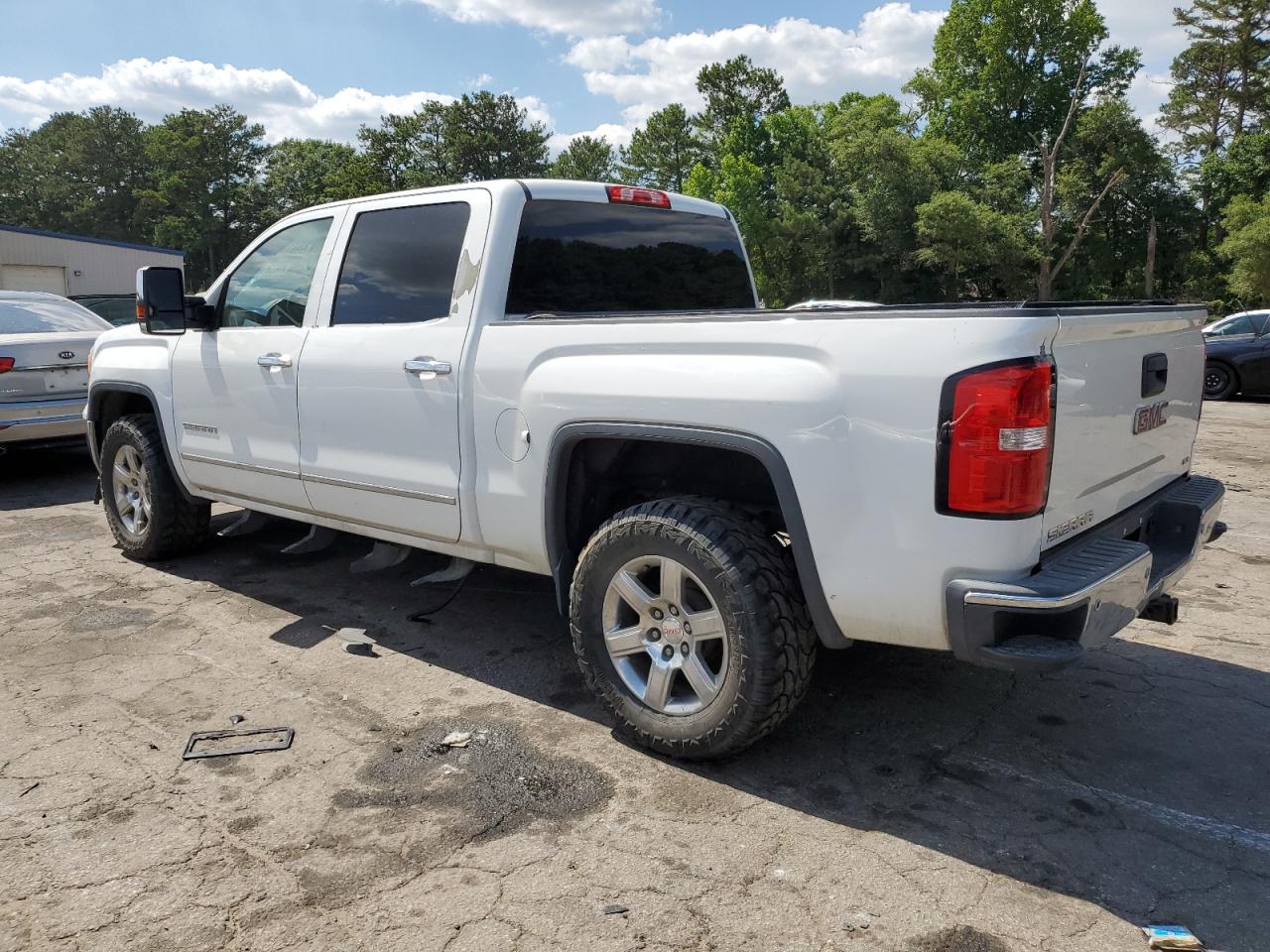 2015 GMC Sierra K1500 Slt vin: 3GTU2VEC9FG264527