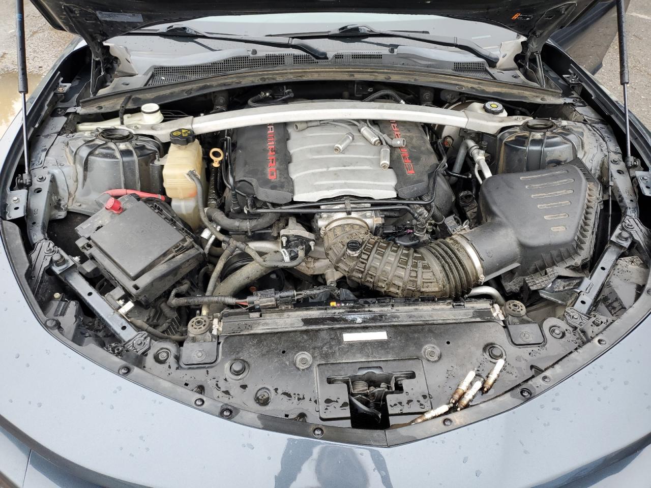 1G1FH3D74L0133255 2020 Chevrolet Camaro Ss