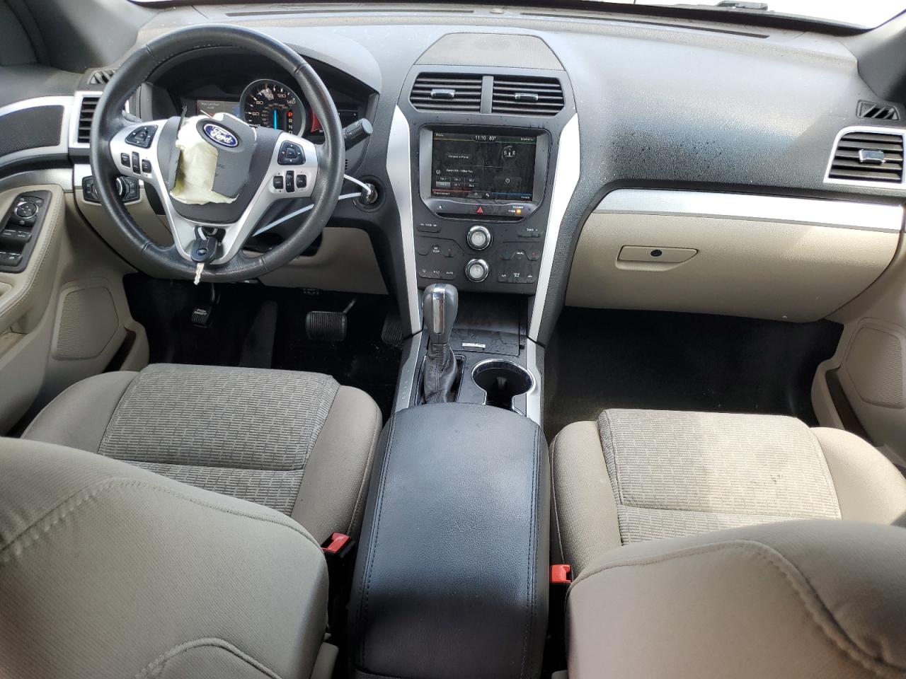 1FM5K7D87FGC33314 2015 Ford Explorer Xlt